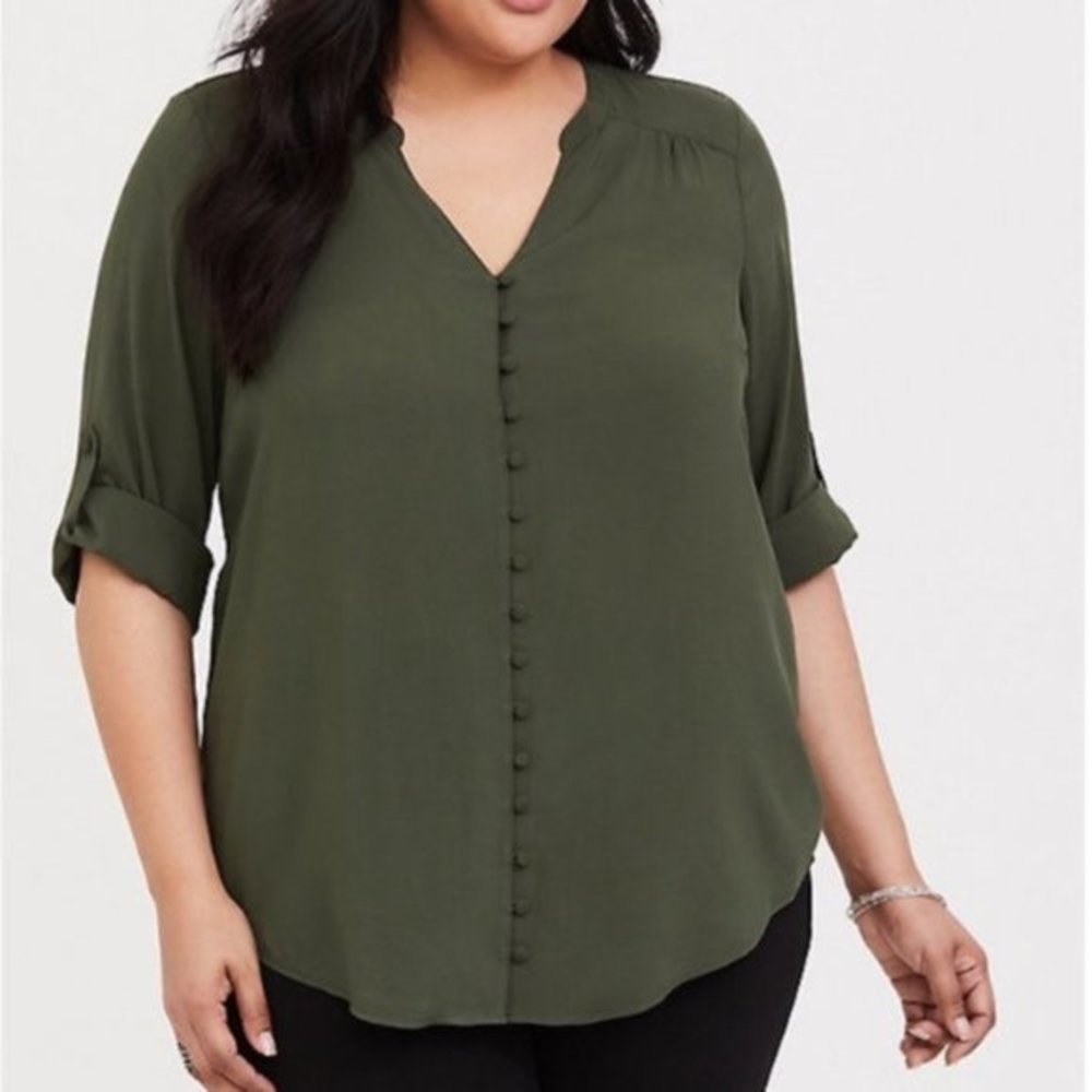 Torrid Blouse